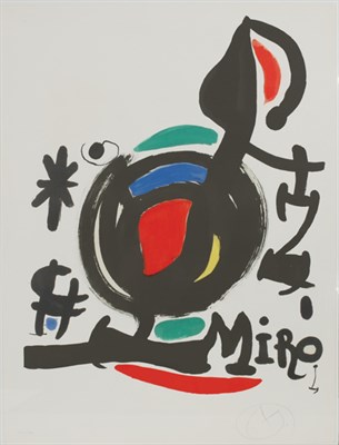 Lot 2252 - Joan Miró LES ESSENCIES DE LA TERRA (M. 625)...