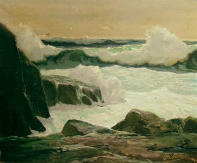 Lot 1261 - Anthony Thieme 1888-1954 BRIGHT LIGHT Signed...