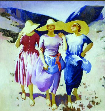 Lot 160 - Jean McLane (MacLane) 1878-1964 ITALIAN...