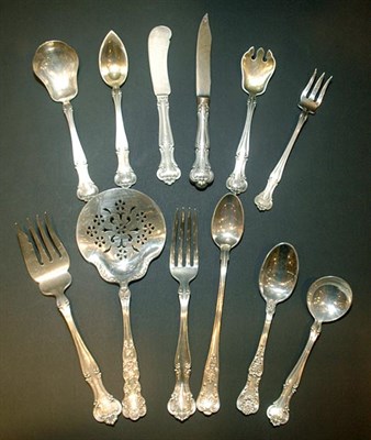 Lot 364 - Gorham Sterling Silver Flatware Service In the...