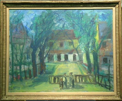 Lot 2029 - Benjamin D. Kopman American, 1887-1965 LATE...