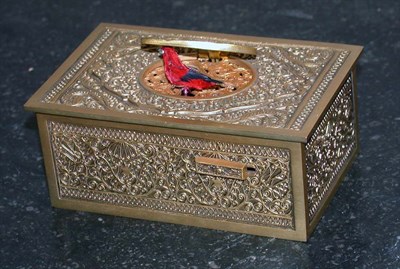 Lot 2623A - German Singing Bird Box