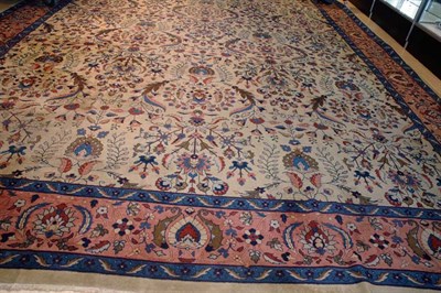 Lot 2755 - Indian Carpet North India, circa 1925 The...