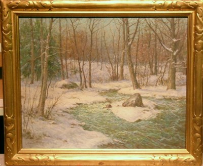 Lot 66 - Daniel F. Wentworth American, 1850-1934...