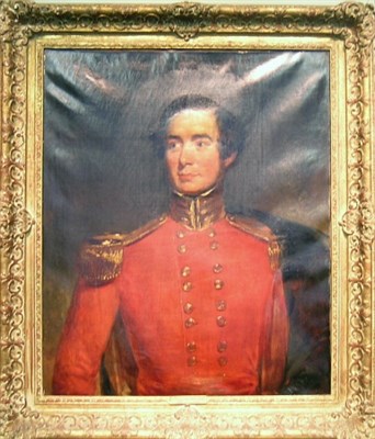 Lot 76 - Manner of Sir William Beechey PORTRAIT OF A...