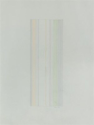 Lot 57 - Gene Davis American, 1920-1985 UNTITLED Signed...