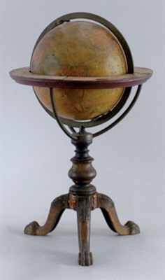 Lot 249 - Regency Table Globe J. Wyld Height 14 inches.