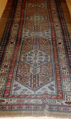 Lot 2356 - Serab Runner Northwest Persia, dated 1297...
