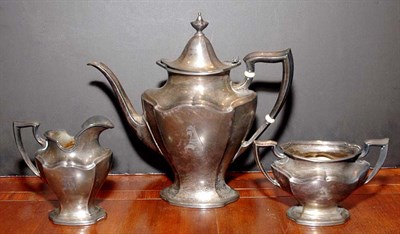 Lot 363 - Reed & Barton Sterling Silver Coffee Service...