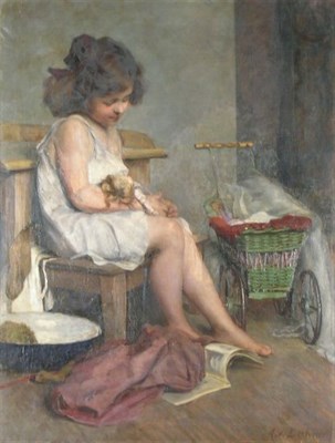 Lot 85 - v. Dahmm European, 19th/20th century YOUNG...