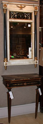 Lot 430 - Italian Neoclassical Style Faux Marble Top...