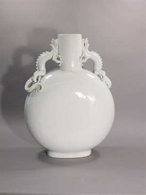 Lot 4263 - Chinese Blanc de Chine Moon Flask Circa 1800...