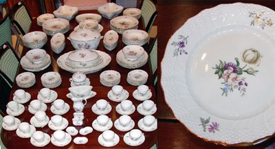 Lot 2520 - Royal Copenhagen Porcelain Dinner Service...