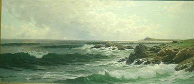 Lot 130 - Alfred Thompson Bricher 1837-1908 IN...