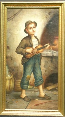 Lot 2038 - Rollini Italian, 19th/20th century BOY WITH...