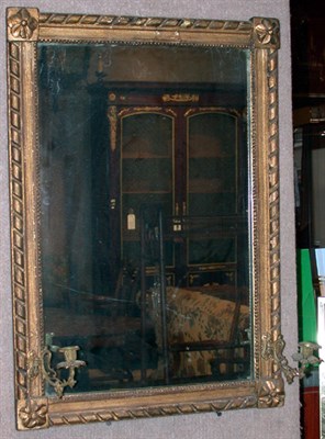 Lot 2641 - Neoclassical Style Gilt-Wood Mirror with...