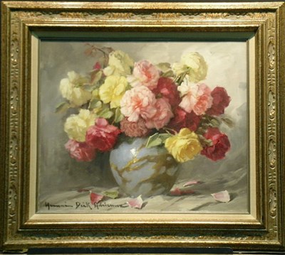 Lot 2013 - Adrienne Hencze Deak Hungarian, b.1895 ROSES...