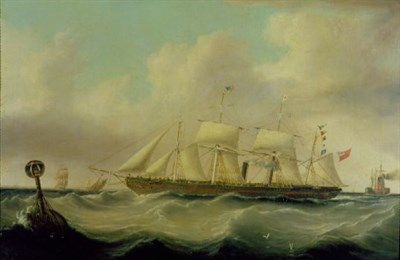 Lot 120 - W.J. Nelson British, 19th century THE 'SARAH...