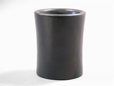 Lot 4278 - Chinese Huang Huali Brushpot Late 19th century...