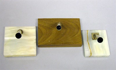 Lot 2325 - Fourteen Assorted Desk Pen Stands Including a...