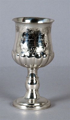 Lot 2239 - Silver Trophy Cup Inscribed presented to John...