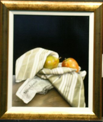Lot 2020 - Alain Geneau French, b.1935 DIALOGUE Signed...