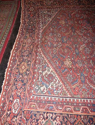 Lot 4441 - Mahal Carpet Central Persia, first quarter of...
