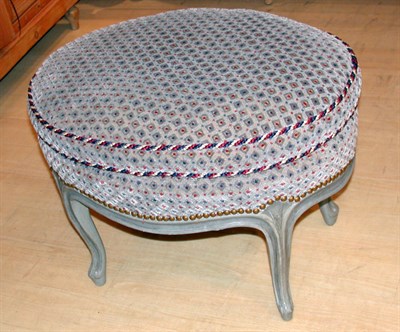 Lot 2549 - Louis XV Style Upholstered and Painted...