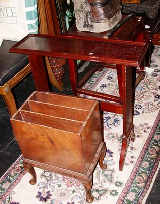 Lot 2382 - Two Georgian Style Mahogany Lamp Tables;...