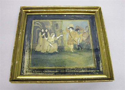 Lot 4336 - Late Regency Silk Embroidered Picture Second...