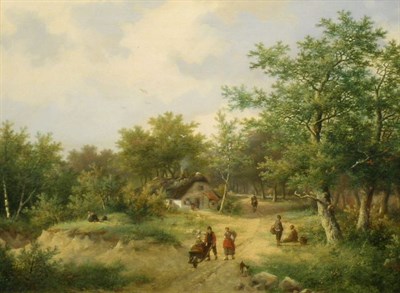 Lot 58 - Hendrik Pieter Koekkoek Dutch, 1843-1890...