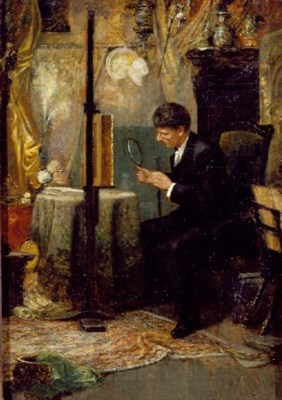 Lot 221 - Charles Frederick Ulrich 1858-1908 THE...