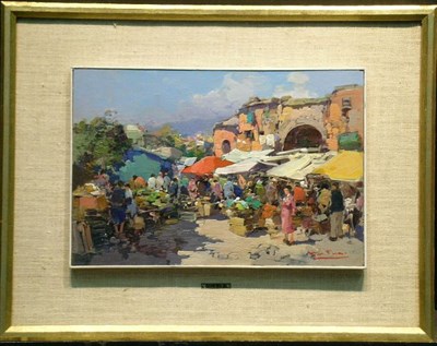 Lot 2037 - Giovanni Pesa Italian, 20th century MARKET...