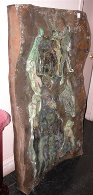 Lot 349 - Philip and Kelvin LaVerne Patinated-Bronze...