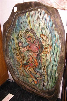 Lot 348 - Philip and Kelvin LaVerne Patinated-Bronze...