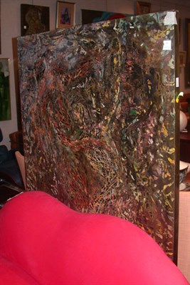 Lot 347 - Philip LaVerne Patinated-Bronze Wall Hanging...