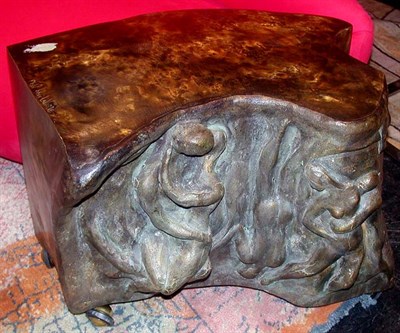 Lot 333 - Philip and Kelvin LaVerne Patinated-Bronze...