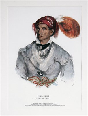 Lot 2030 - McKenney & Hall TAH-CHEE, A CHEROKEE CHIEF...