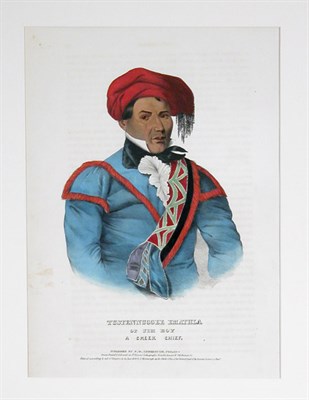 Lot 2028 - McKenney & Hall TUSTENNUGGEE EMATHLA OR JIM...