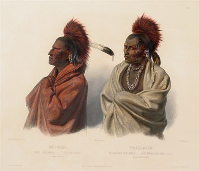 Lot 2033 - After Karl Bodmer MASSIKA, WAKUSASSE...