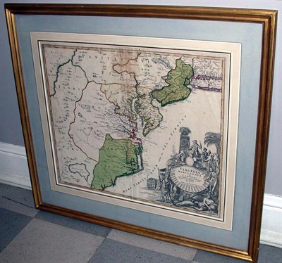 Lot 2149 - HOMANN, JOHANN BAPTISTE Virginia, Marylandia...