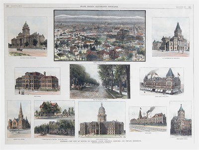 Lot 2044 - Artist Unknown COLORADO--THE CITY OF DENVER.......