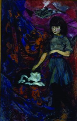 Lot 32 - Boris (Ber) Izrailevich Anisfeld Russian, 1879-...