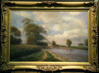 Lot 2044 - L. Stepano European, 20th century PASTORAL...