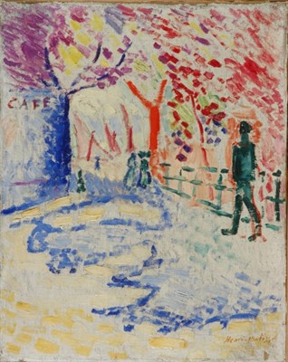 Lot 1121 - Henri Matisse French, 1869-1954 UN BEAU MATIN...