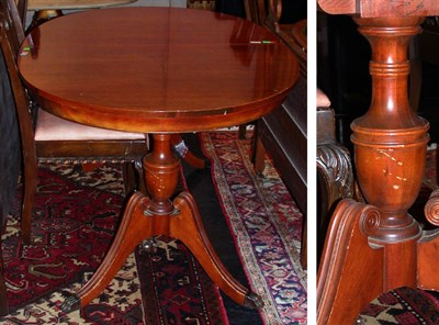 Lot 2180 - Georgian Style Mahogany Double-Pedestal Dining...