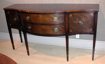 Lot 2606 - Georgian Style Mahogany Sideboard Height 37...