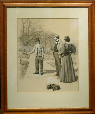 Lot 2011 - Arthur Burdett Frost American, 1851-1928 THE...