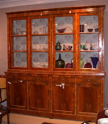 Lot 2528 - Continental Neoclassical Style Fruitwood...