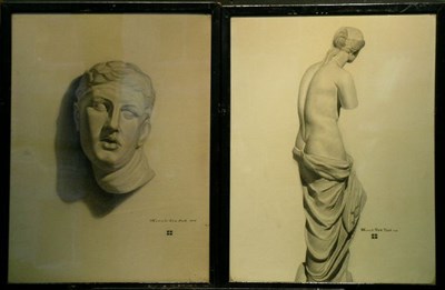 Lot 2028 - H. Karsch American, 20th century CLASSICAL...